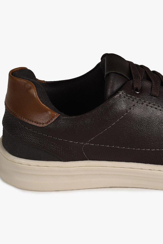 Sapatênis Masculino Fosco Casual Betta Café 2