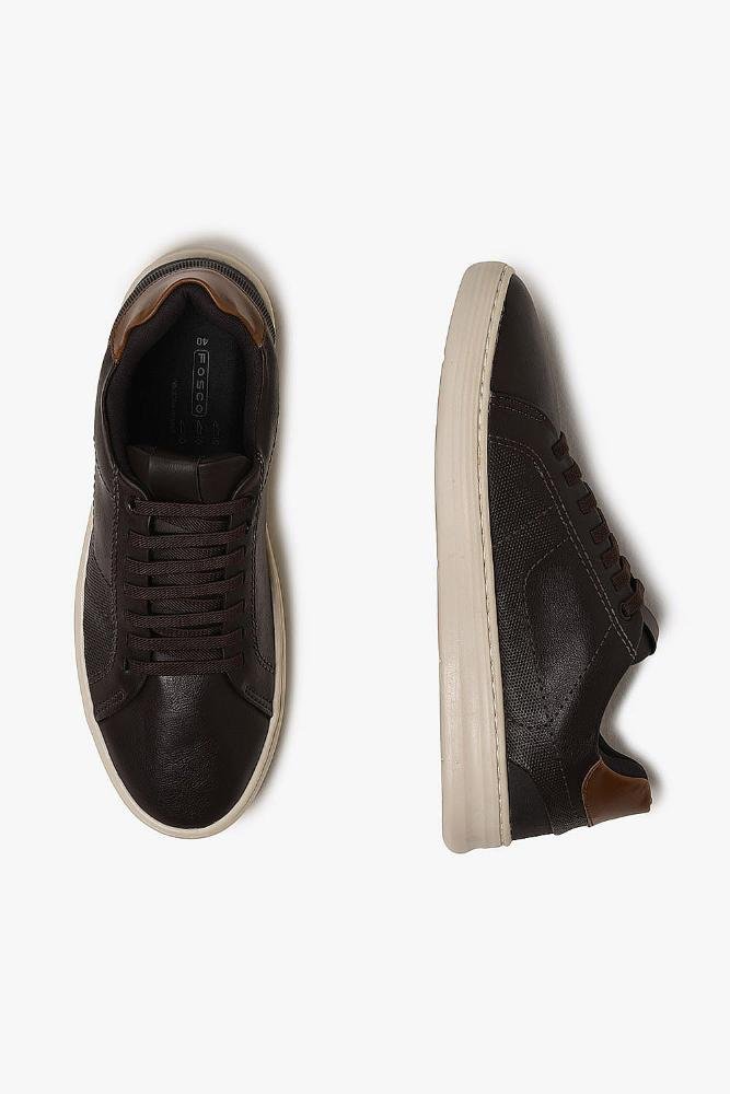 Sapatênis Masculino Fosco Casual Betta Café 3