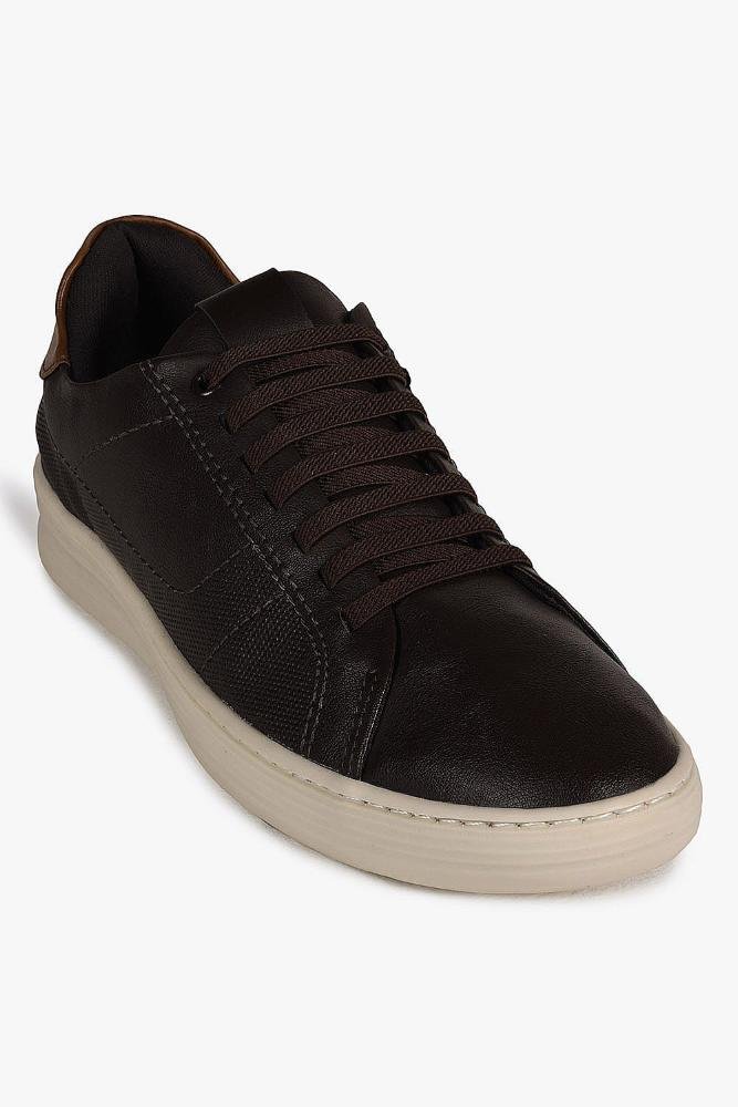 Sapatênis Masculino Fosco Casual Betta Café 4