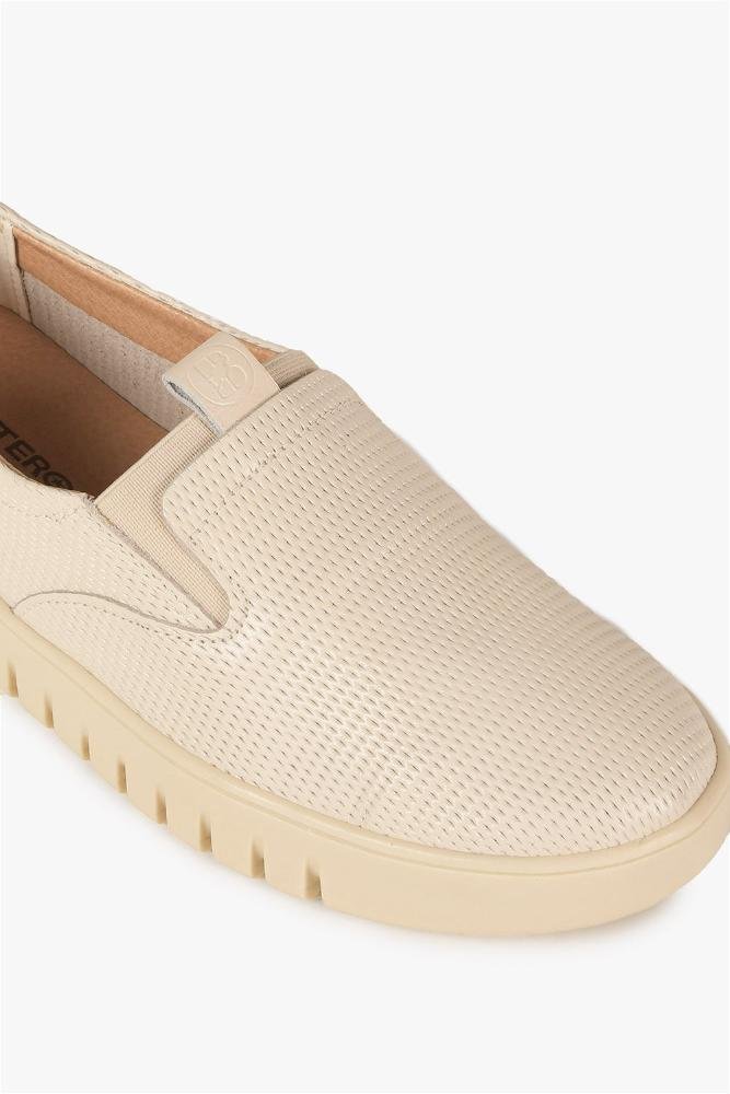 Tênis Feminino Slip On Bottero Hailey Off White 2