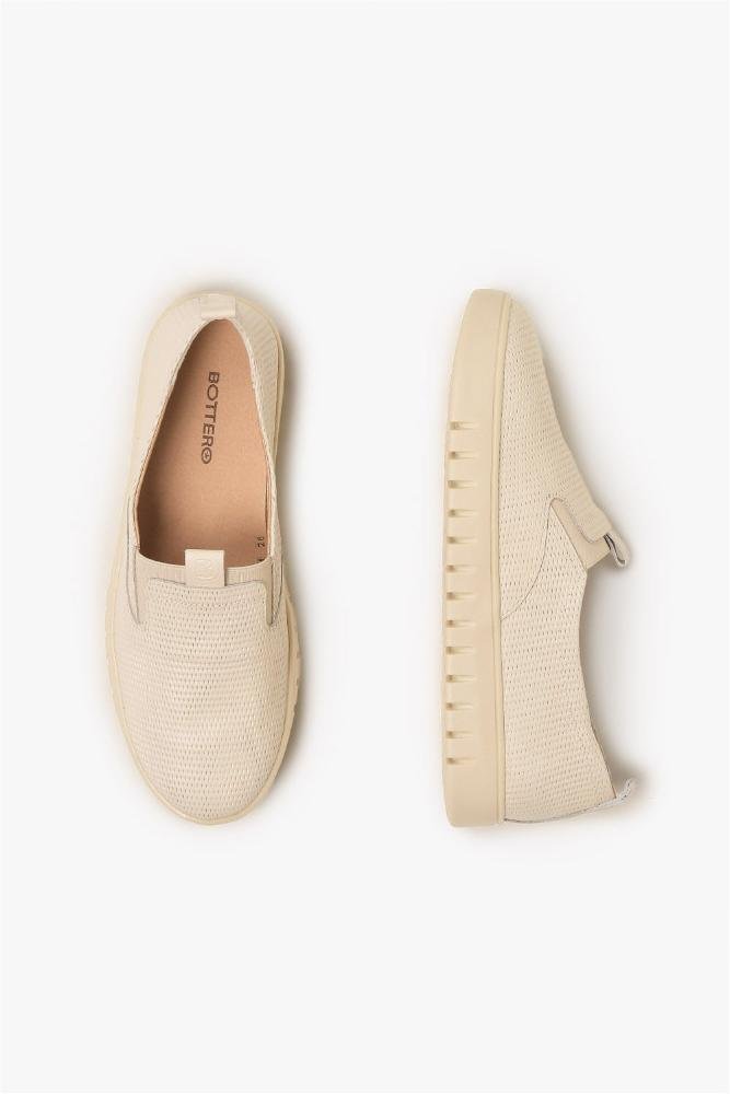 Tênis Feminino Slip On Bottero Hailey Off White 3