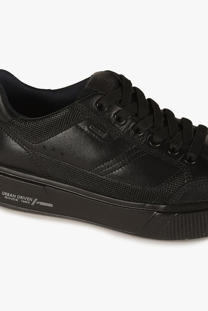 Sapatênis Masculino Pegada Urban Driven Preto 2