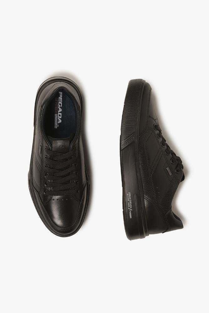 Sapatênis Masculino Pegada Urban Driven Preto 3