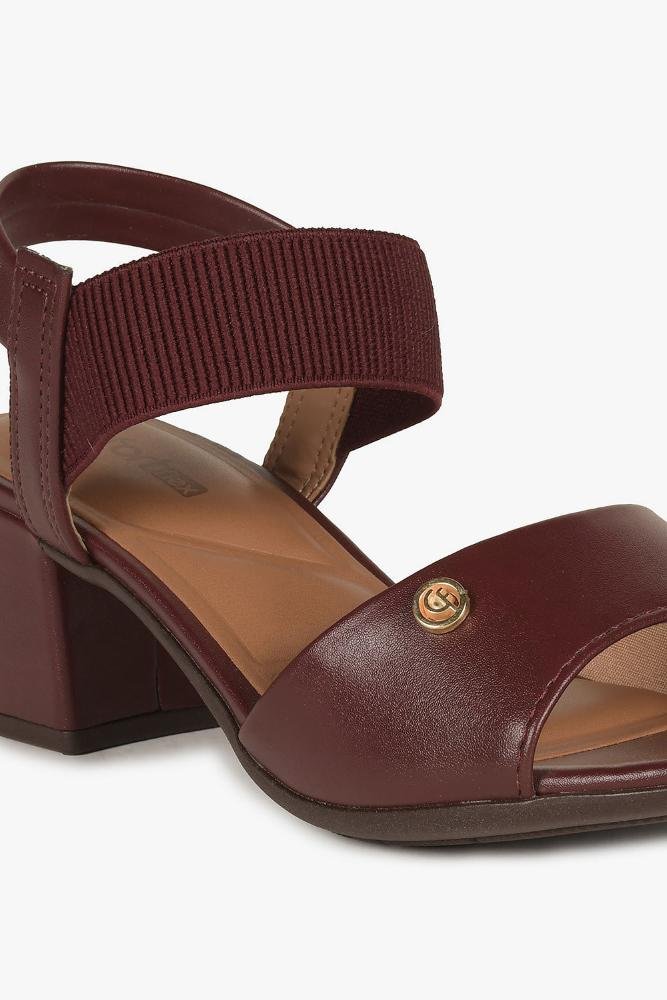 Conforto Feminino Comfortflex Zinnia Vermelho 2