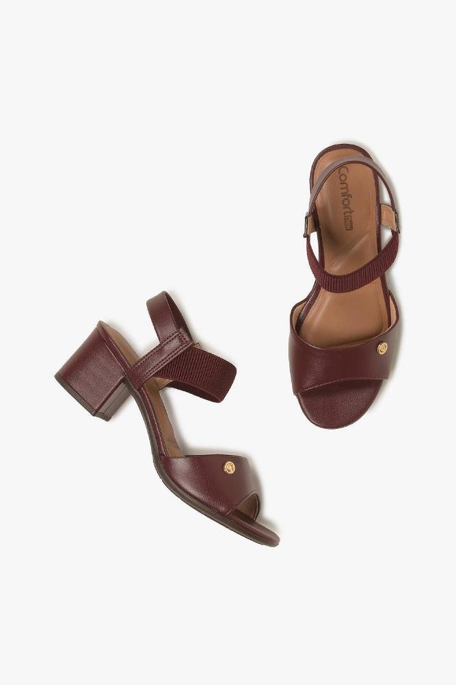 Conforto Feminino Comfortflex Zinnia Vermelho 3