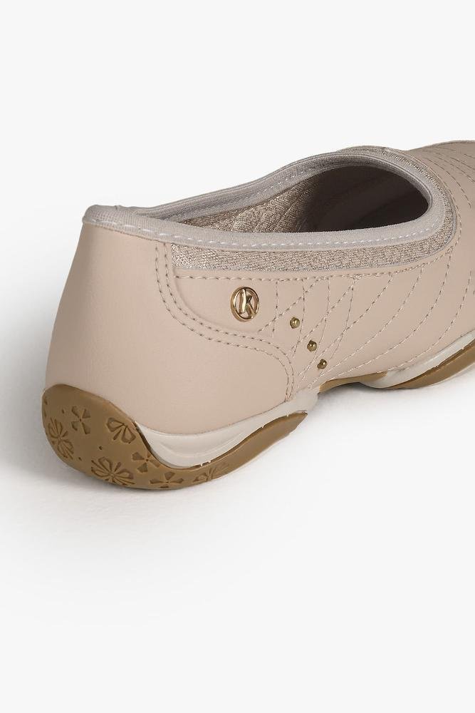 Conforto Feminino Slip On Kolosh Ninive Bege 2