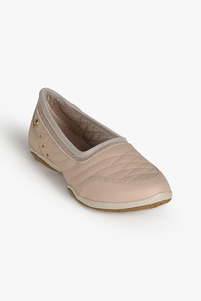 Conforto Feminino Slip On Kolosh Ninive Bege 4