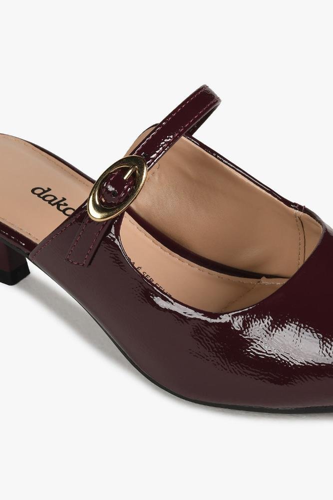 Mule Feminino Dakota Roseana Vinho 2