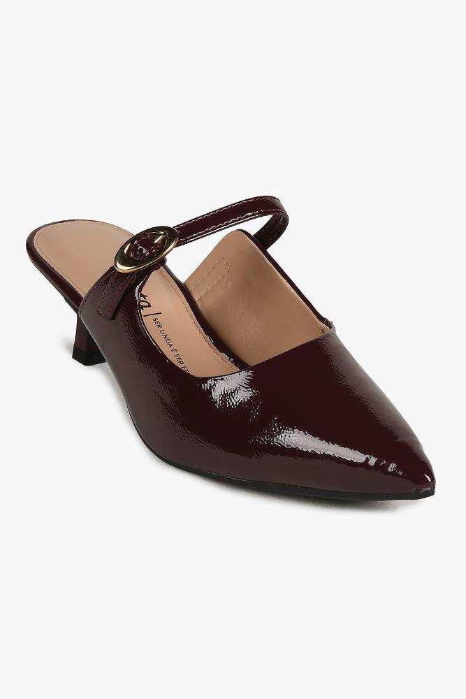 Mule Feminino Dakota Roseana Vinho 4
