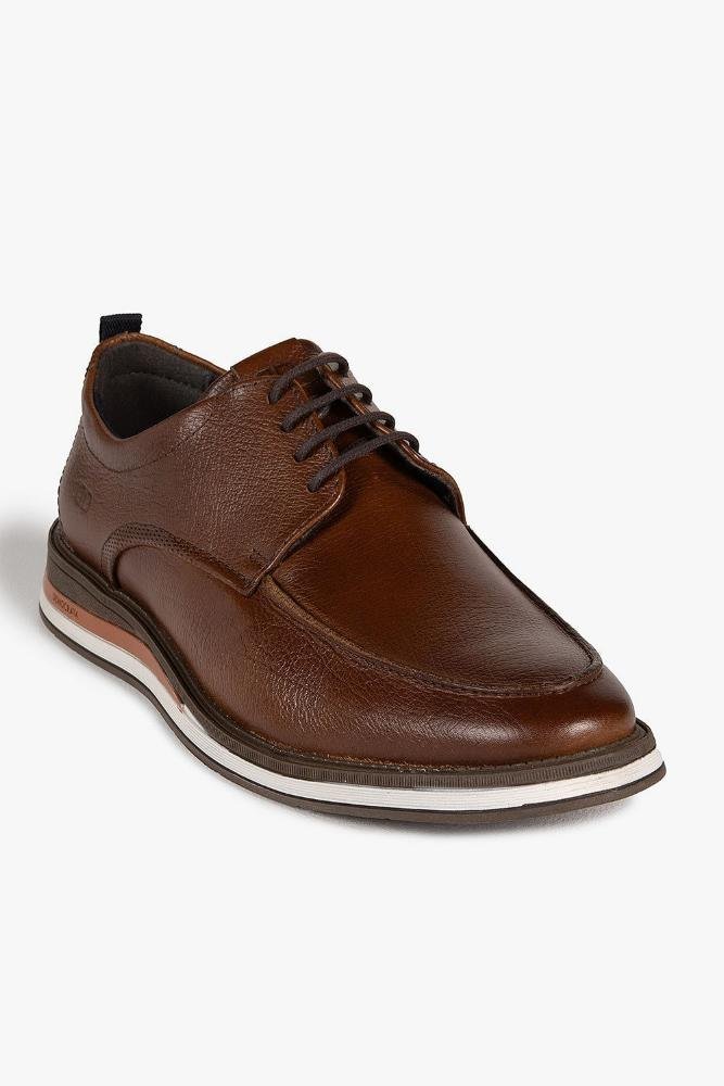 Sapato Casual Masculino Democrata Metropolitan Type Marrom 4