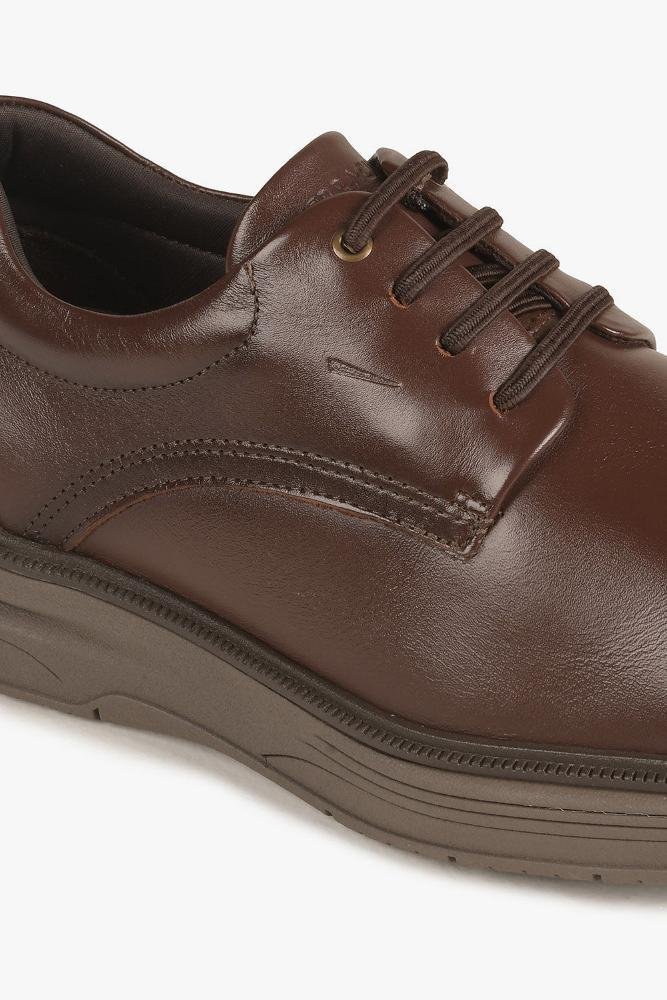 Sapato Casual Masculino Ferracini Modena Marrom 2
