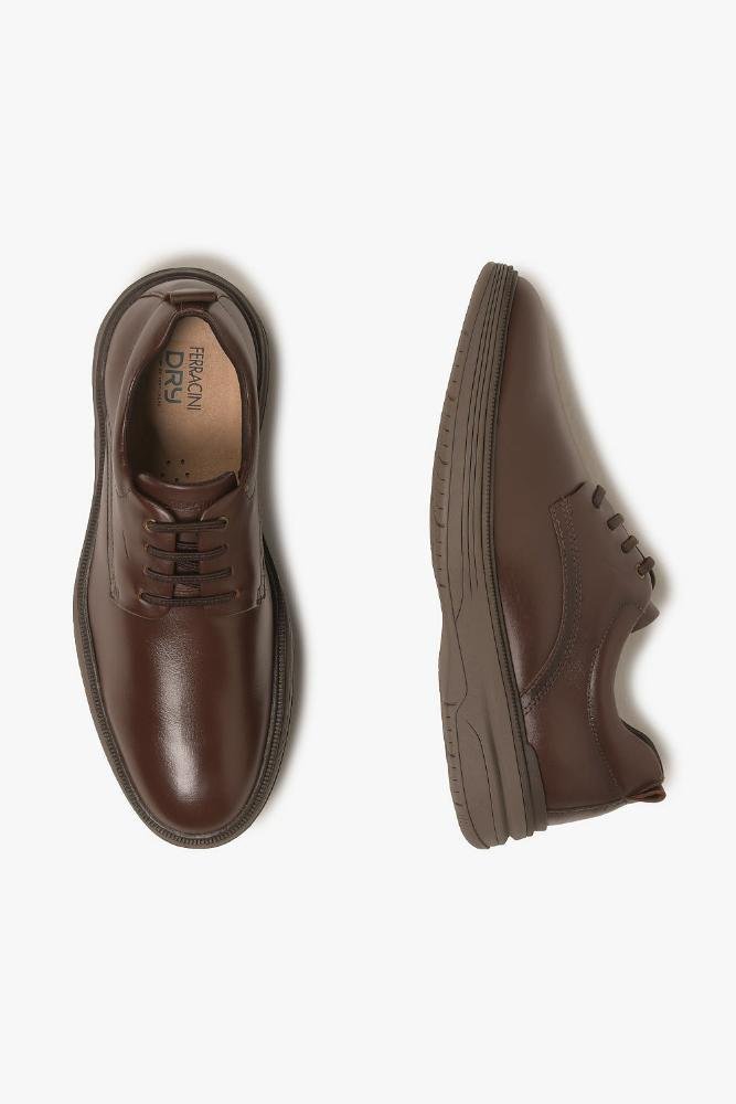 Sapato Casual Masculino Ferracini Modena Marrom 3