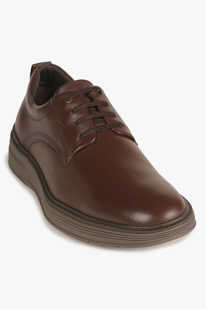 Sapato Casual Masculino Ferracini Modena Marrom 4