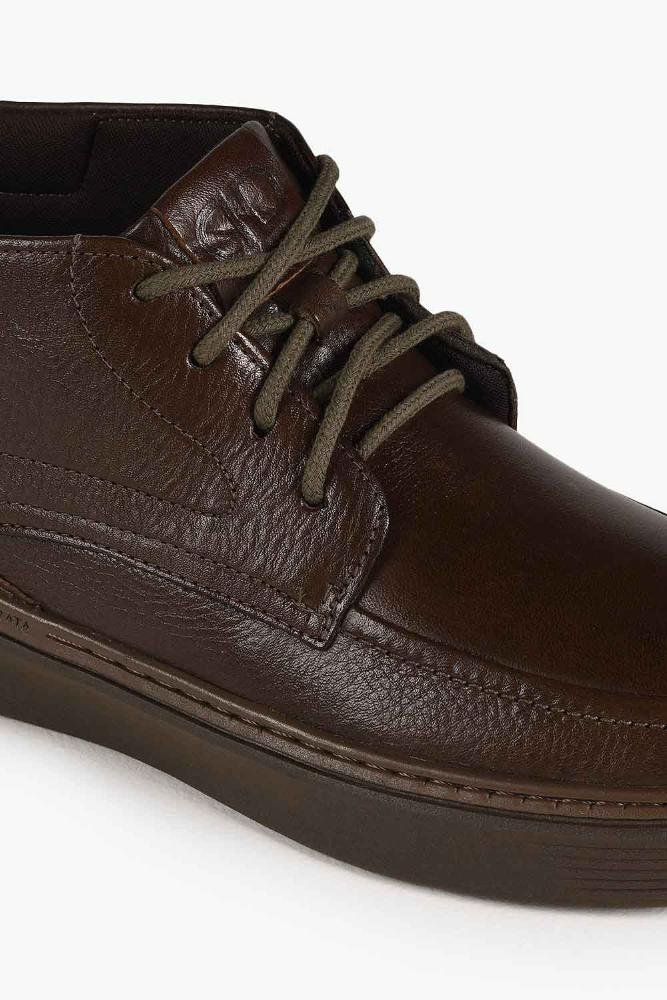 Bota Masculina Cano Mid Democrata Clash Café 2