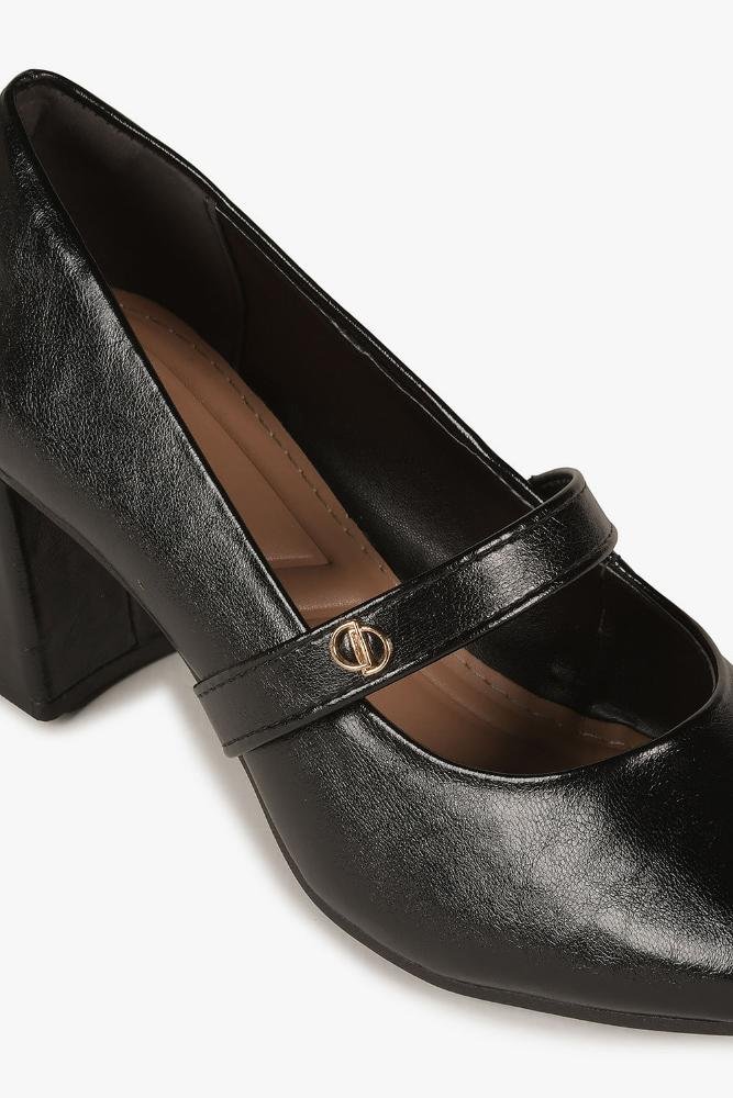 Sapato Feminino Boneca Dakota Barbara Preto 2