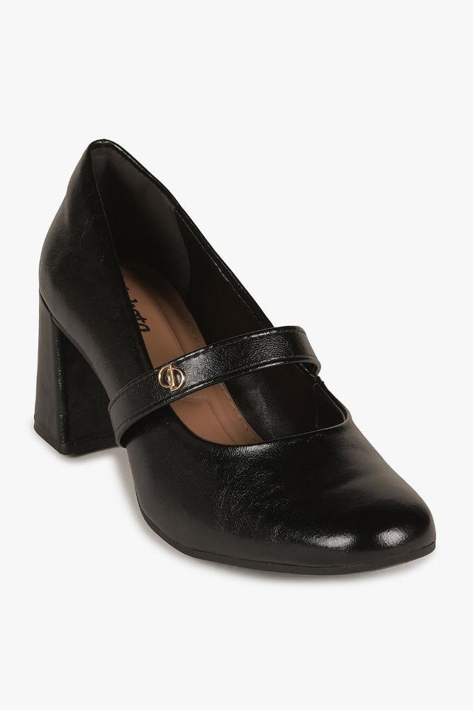 Sapato Feminino Boneca Dakota Barbara Preto 4