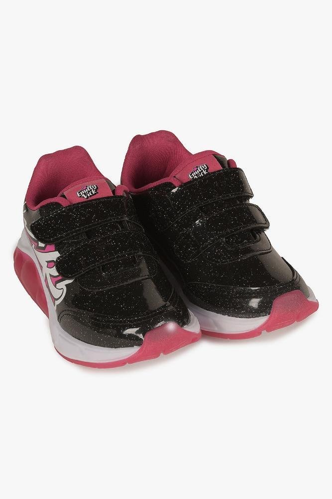 Tênis Infantil Danguinho Dos Rosa Emilly Preto/Rosa 4