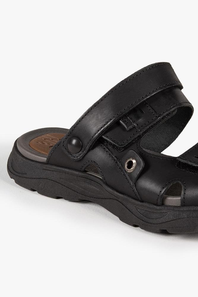 Sandália Masculina Itapuã Nimbus Preto 2