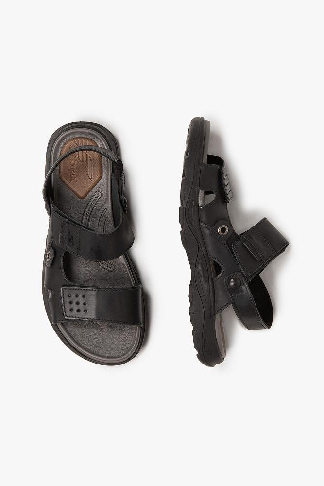Sandália Masculina Itapuã Nimbus Preto 4