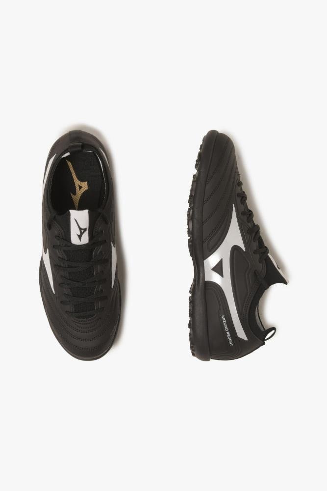 Chuteira Masculina Society Mizuno Regent AS Preto 3