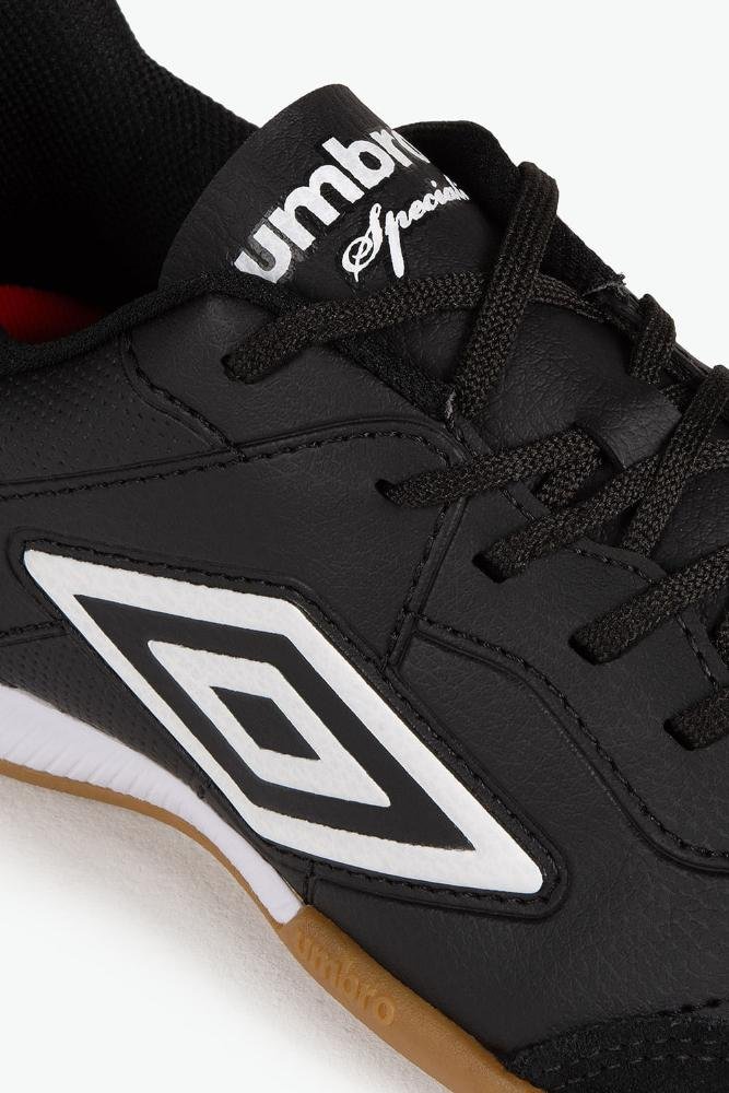 Chuteira Masculina Futsal Umbro Speciali Classic Preto 14