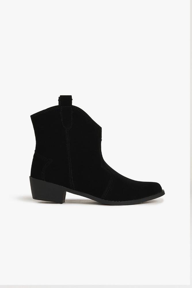Bota Infantil Texana Cano Baixo Menina Fashion Vick