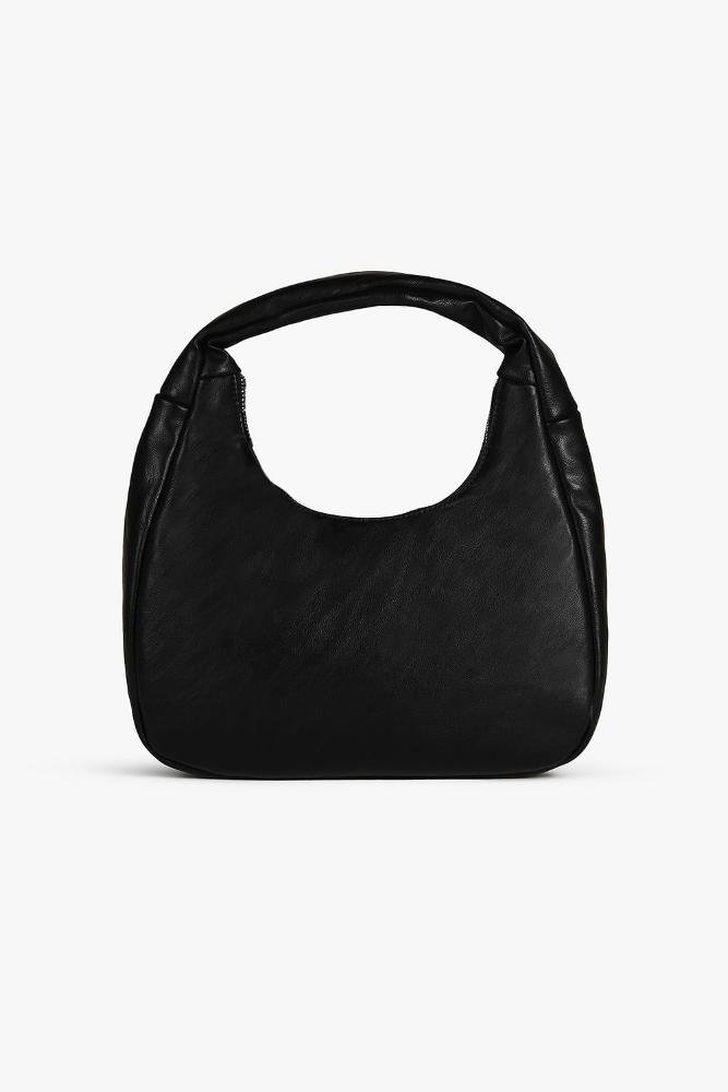 Bolsa Média Puffer Feminina Wj Bella Preto 3
