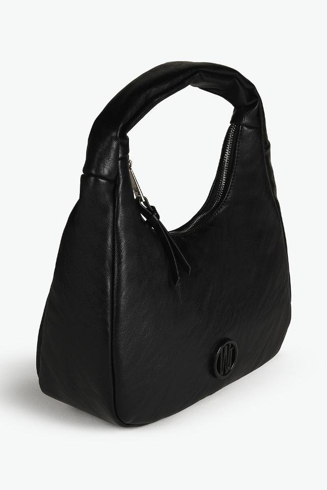 Bolsa Média Puffer Feminina Wj Bella Preto 4