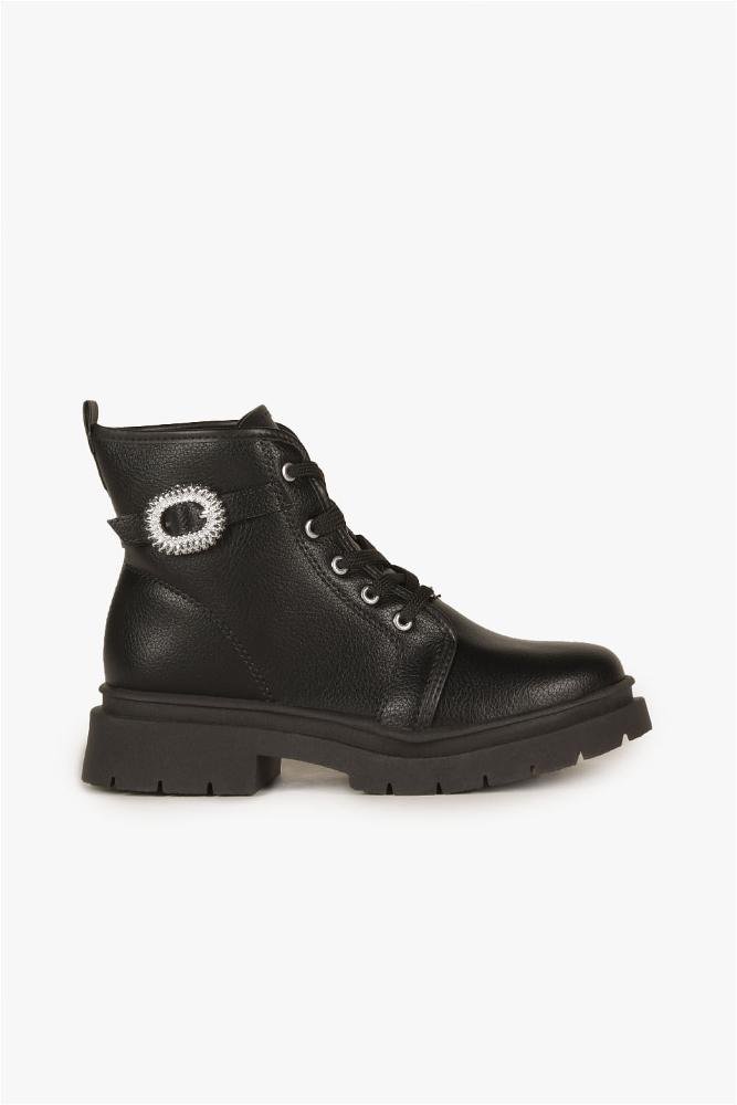 Bota Infantil Cano Curto Molekinha Auri