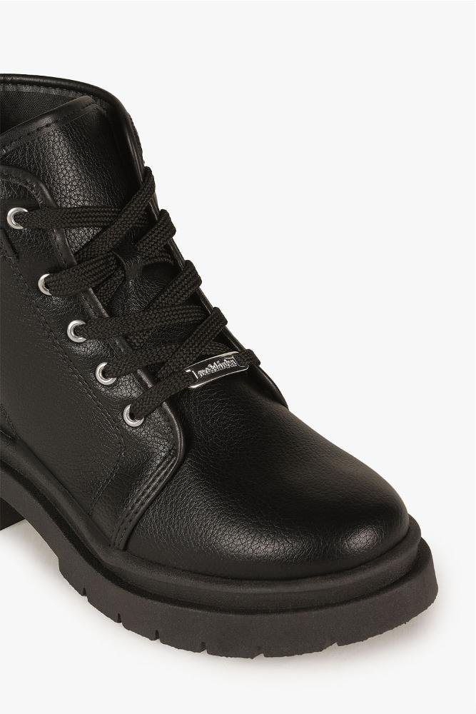 Bota Infantil Cano Curto Molekinha Auri Preto 2