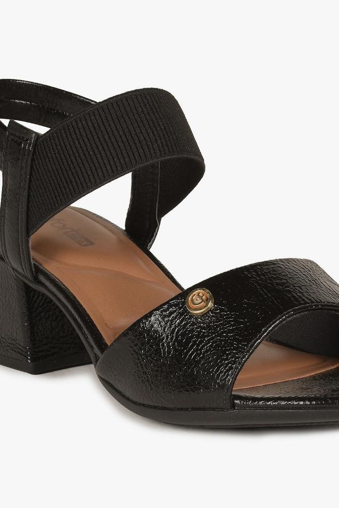 Conforto Feminino Comfortflex Zinnia Preto 2