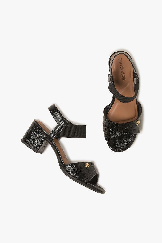 Conforto Feminino Comfortflex Zinnia Preto 3