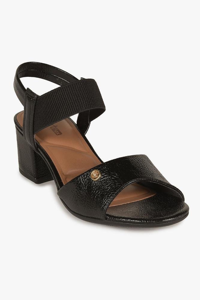 Conforto Feminino Comfortflex Zinnia Preto 4