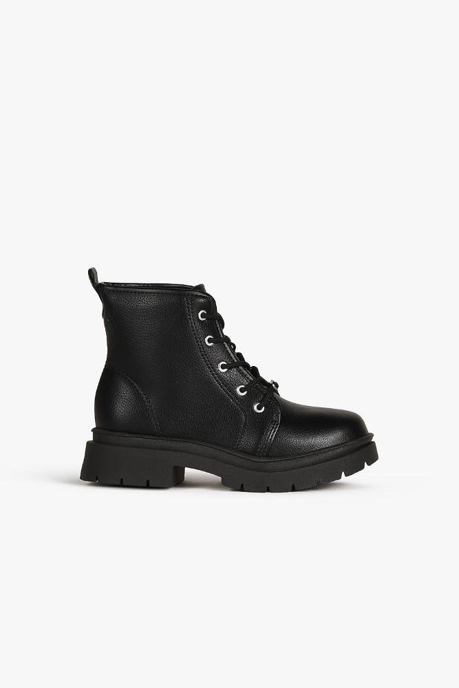 Bota Infantil Coturno Cano Curto Molekinha Jussara