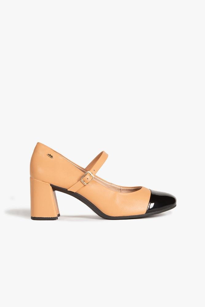 Sapato Feminino Boneca Salto Alto Dakota Eleanora