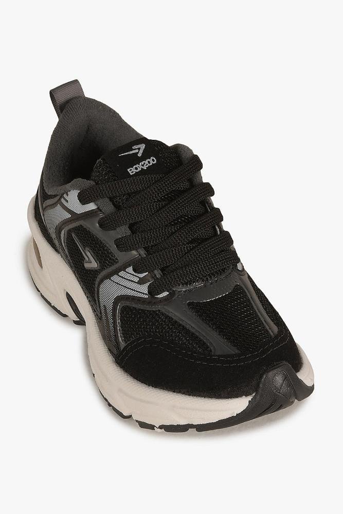 Tênis Box Kids Beke Infantil Preto 4