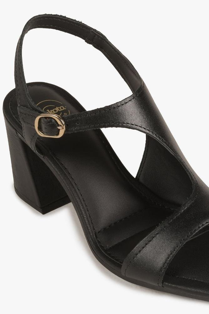 Sandália Feminina Salto Alto Dakota Tiphanie Preto 2