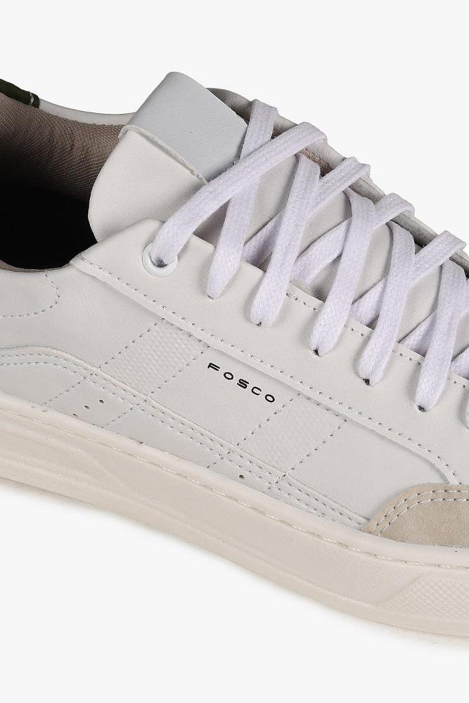 Sapatênis Masculino Fosco Beniti Branco 2