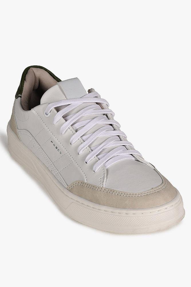 Sapatênis Masculino Fosco Beniti Branco 4