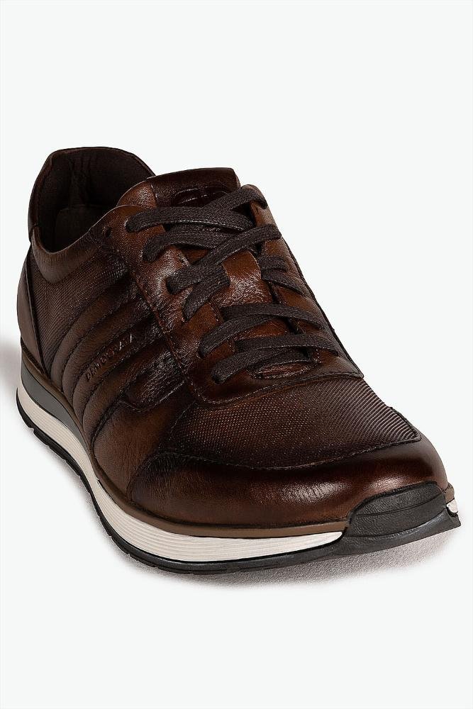 Sapatênis Masculino Democrata Denim Grow Hi-Soft 32 Marrom 4