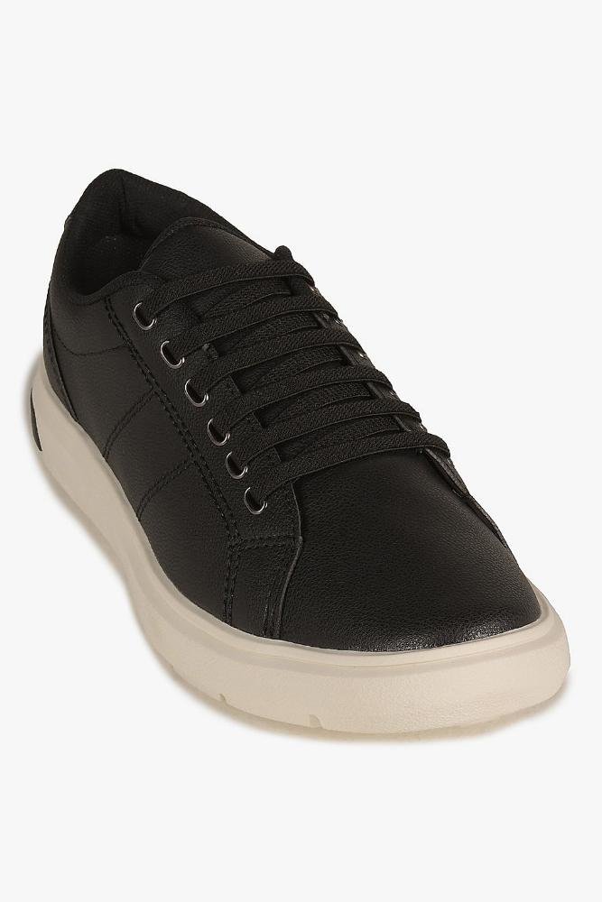 Sapatênis Masculino Fosco City Preto 4