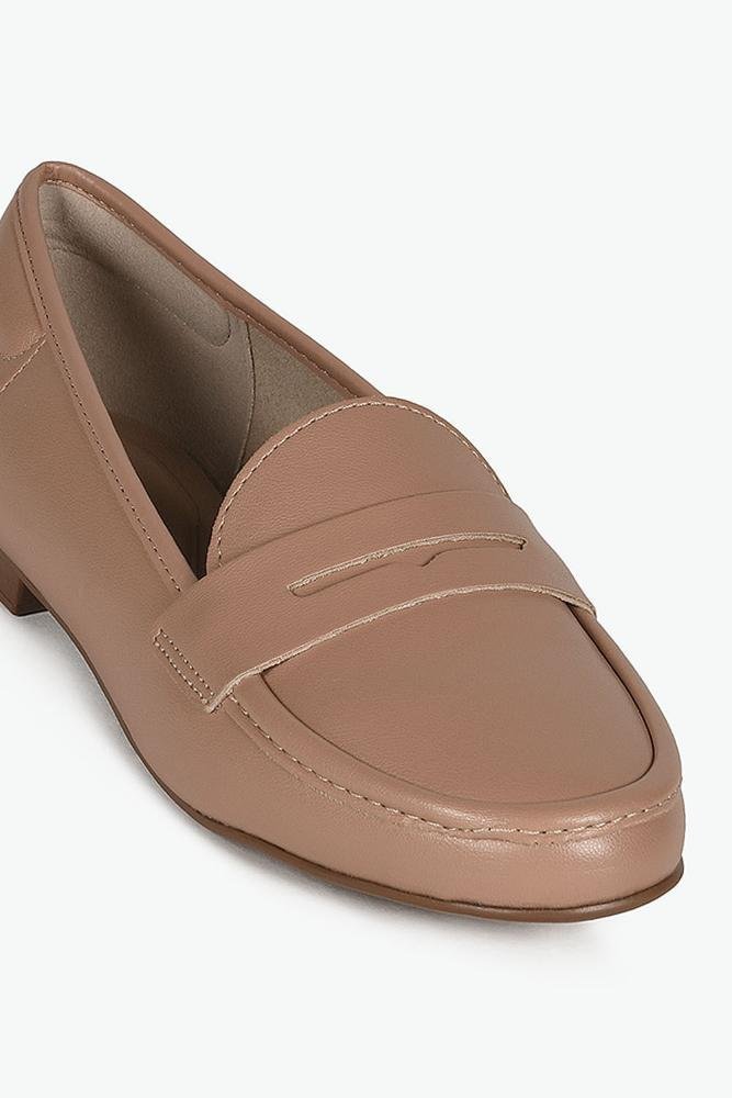 Mocassim Feminino Beira Rio Xerazade Bege 2