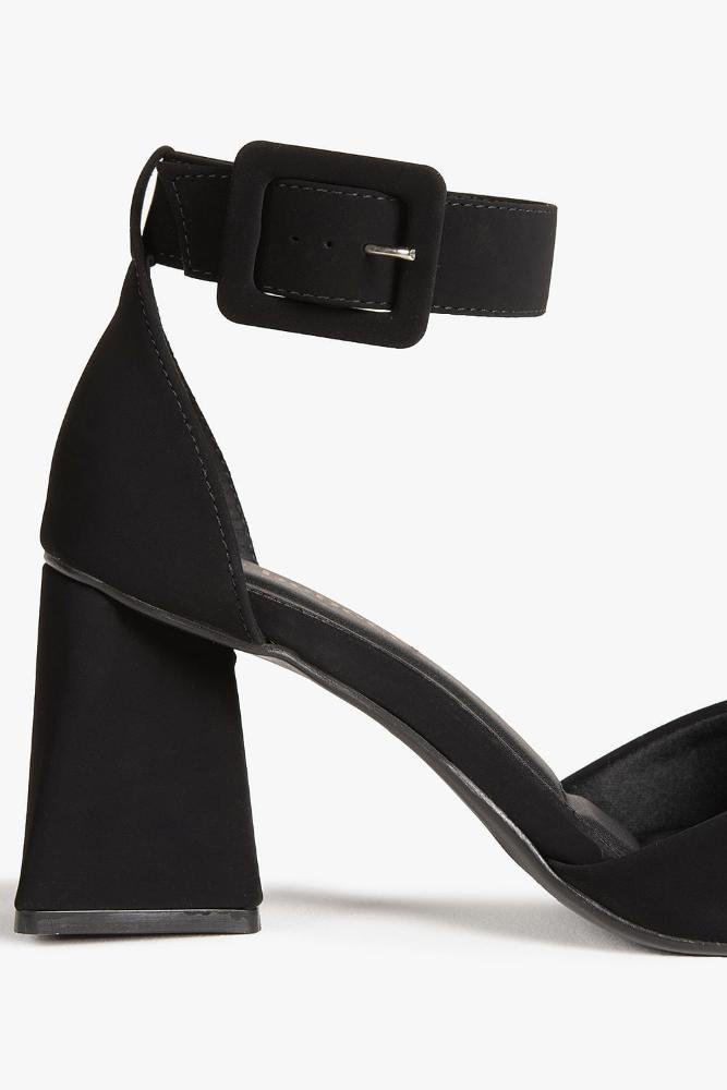 Sapato Feminino Salto Alto Bebecê Valesca Preto 2