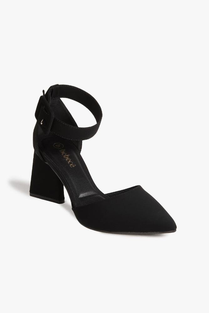 Sapato Feminino Salto Alto Bebecê Valesca Preto 4