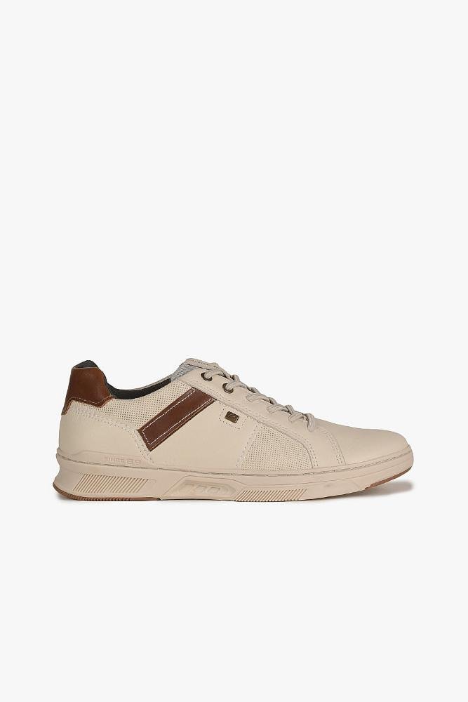 Sapatênis Masculino Pegada Montello Off White 1