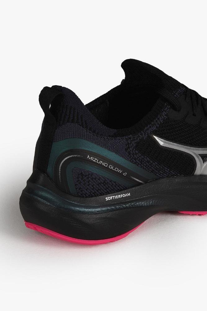 Tênis Feminino Mizuno Glow 2 Preto 2