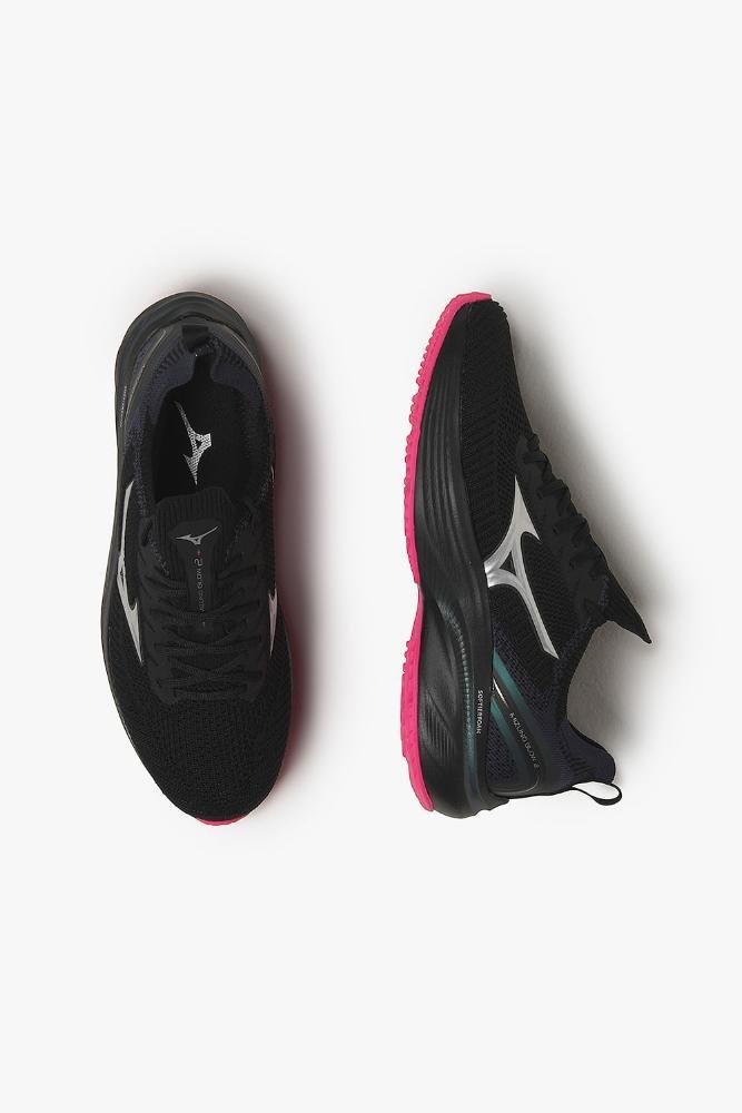 Tênis Feminino Mizuno Glow 2 Preto 3