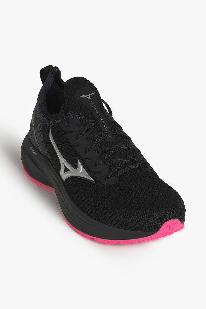 Tênis Feminino Mizuno Glow 2 Preto 4