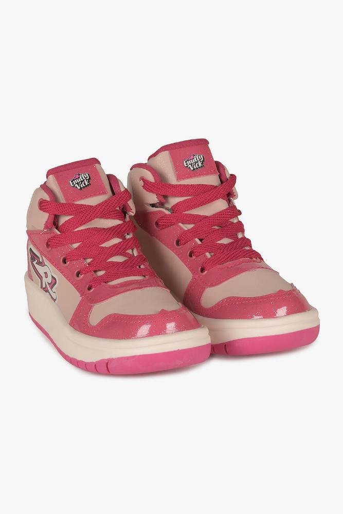 Tênis Infantil Danguinho Dos Rosa Emilly Vick Rosa 4