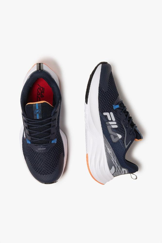 Tênis Fila Racer Comet Masculino Azul 3